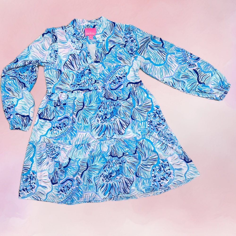 🩵💗 Lilly Swing Dress Medium